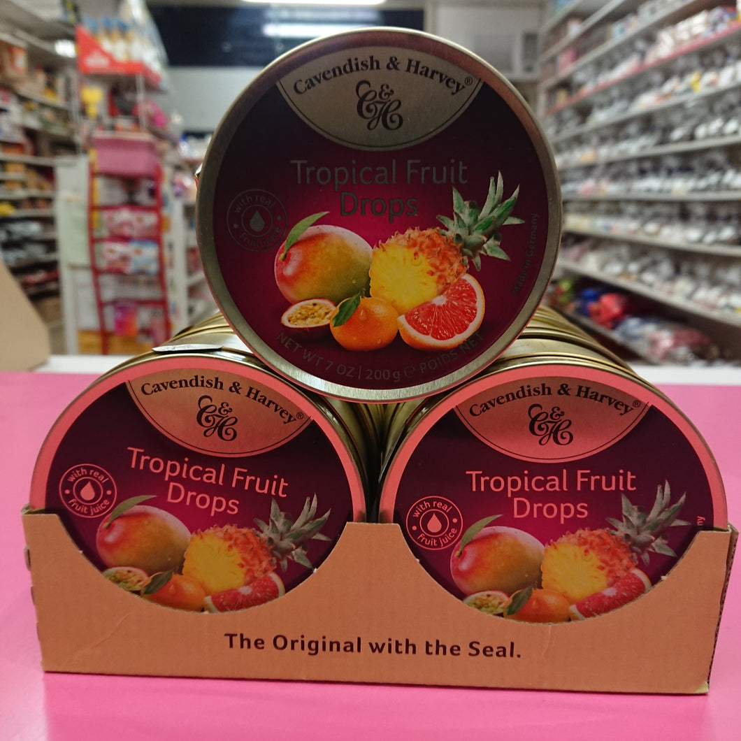 Travel Sweets - Tropical Fruit Drops