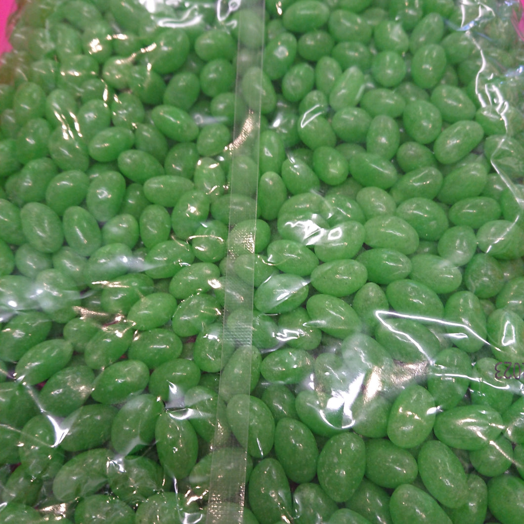 Green Mini Jelly Beans