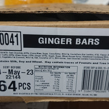 Load image into Gallery viewer, Pink Lady Ginger Bars (3 pack)
