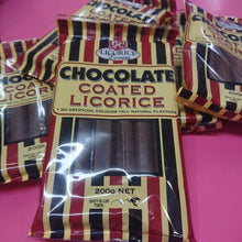 Load image into Gallery viewer, Chocolate Coated Licorice
