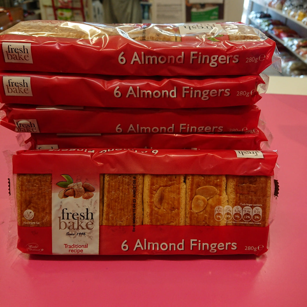 Dutch Almond Fingers