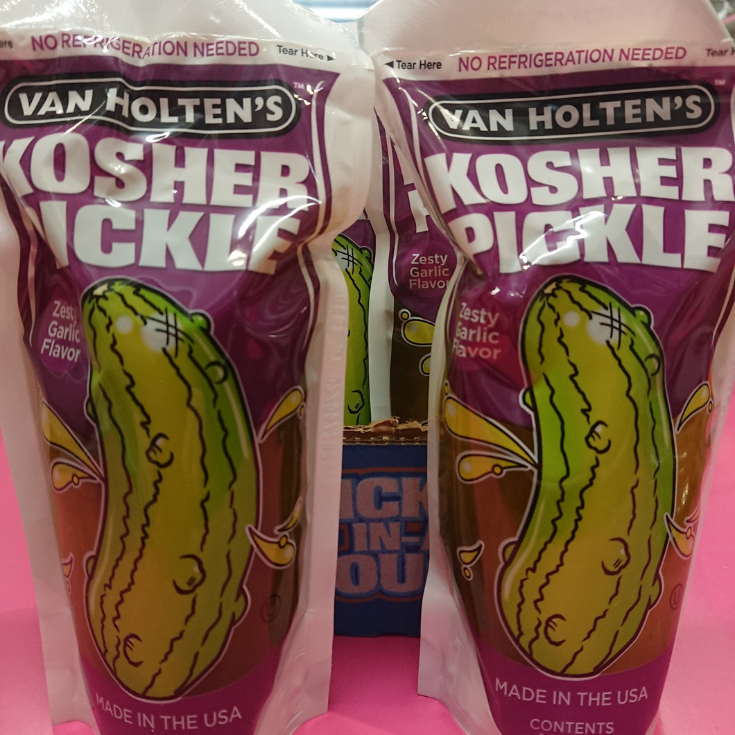 Pickle in a Pouch - Kosher (Garlic)