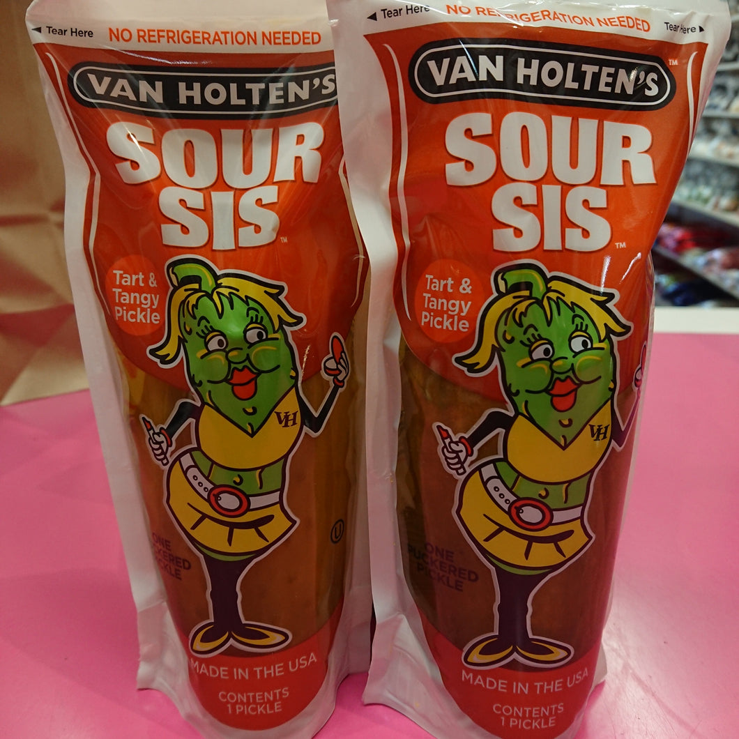 Pickle in a Pouch - Sour