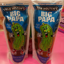 Load image into Gallery viewer, Pickle in a Pouch - Big Papa (Dill)
