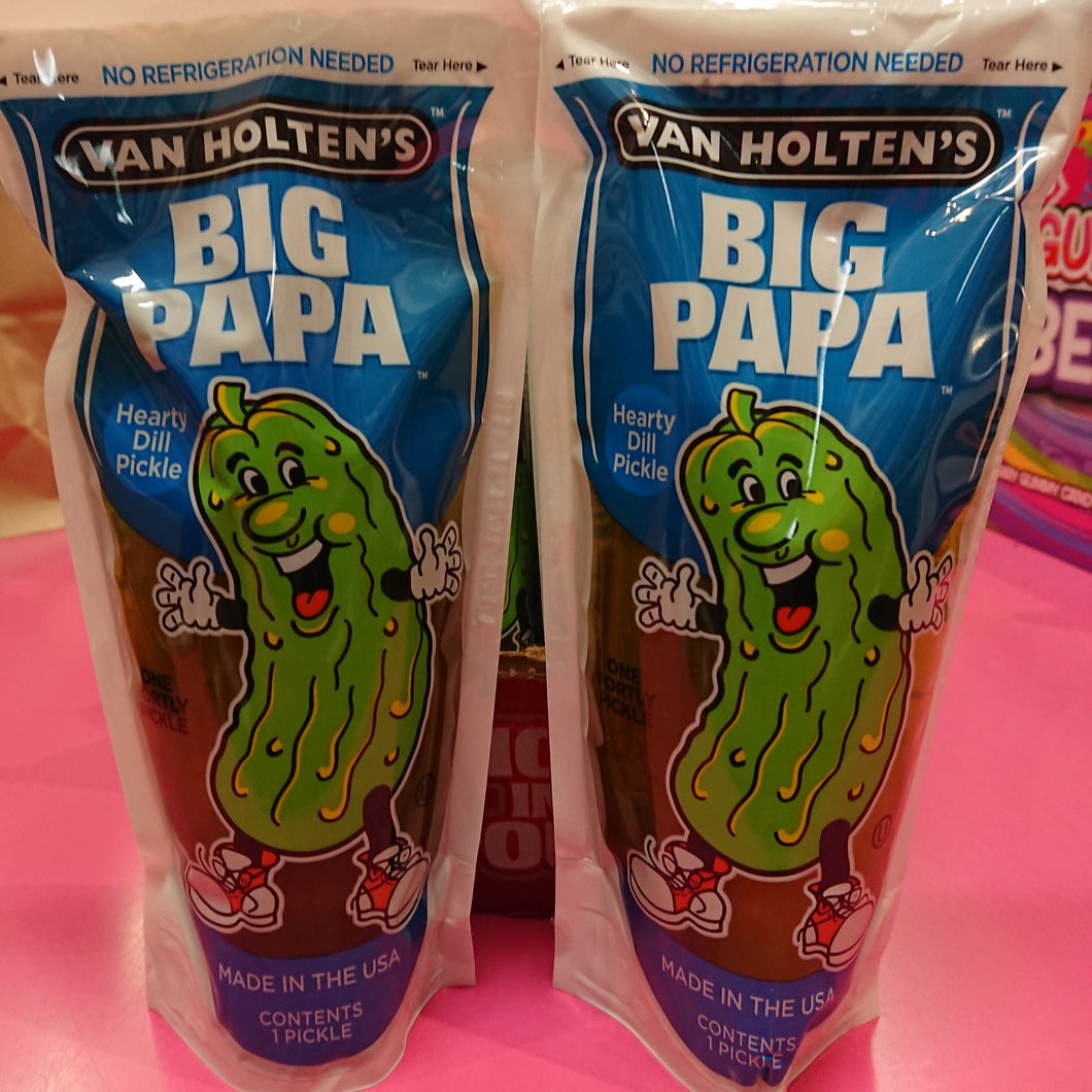 Pickle in a Pouch - Big Papa (Dill)