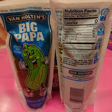 Load image into Gallery viewer, Pickle in a Pouch - Big Papa (Dill)

