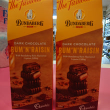 Load image into Gallery viewer, Chocolatier Rum N Raisin Dark Chocolates

