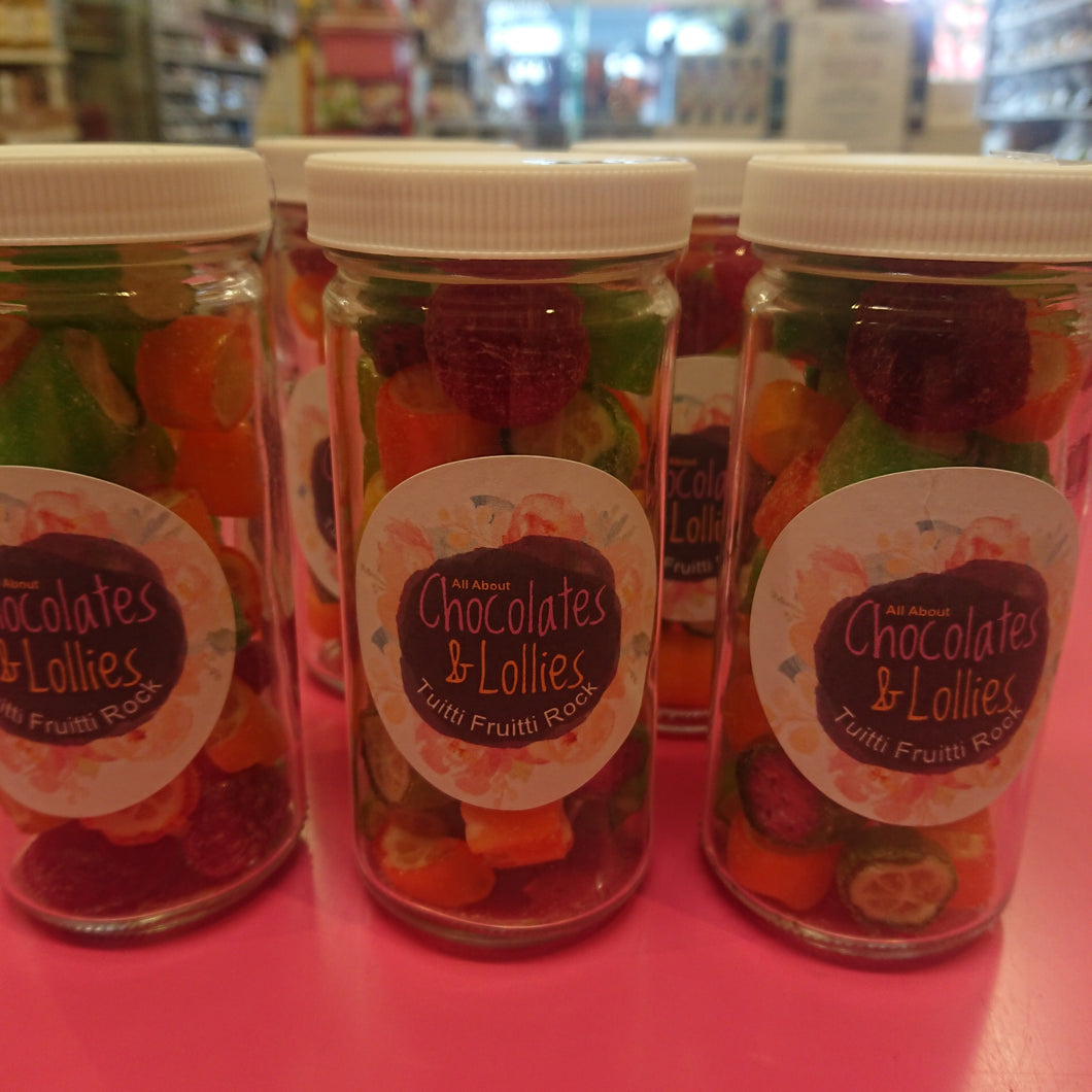 Tuitti Fruitti Rock Candy Jars