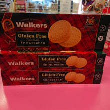 Load image into Gallery viewer, Walkers Gluten Free Pure Butter Shortbread
