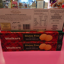 Load image into Gallery viewer, Walkers Gluten Free Pure Butter Shortbread

