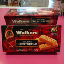 Load image into Gallery viewer, Walkers Pure Butter Shortbread Fingers
