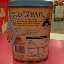 Load image into Gallery viewer, Oor Wullie Butter Fudge Tin

