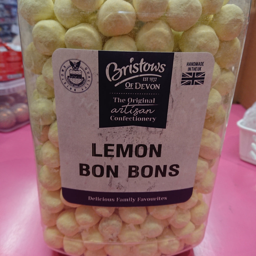 Lemon Bon Bons