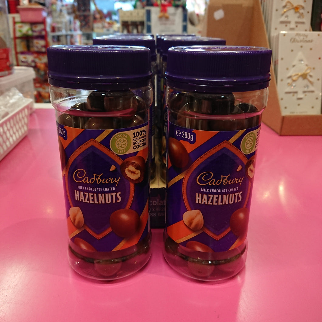 Cadbury Hazelnuts Jar