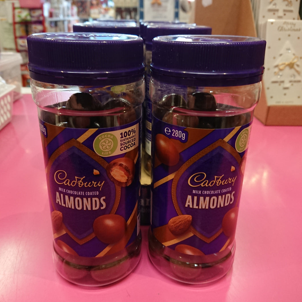 Cadbury Almonds Jar