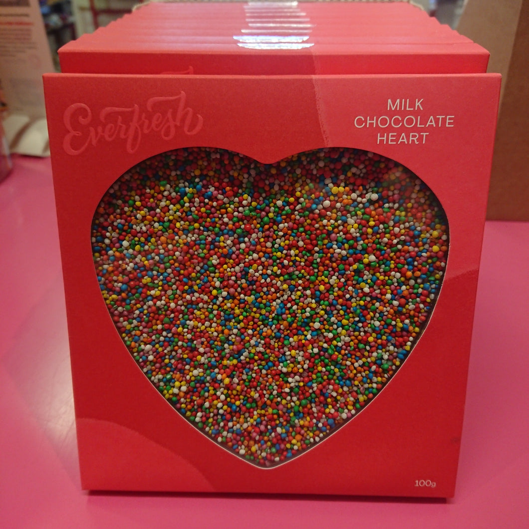 Giant Speckled Heart Boxed Multi