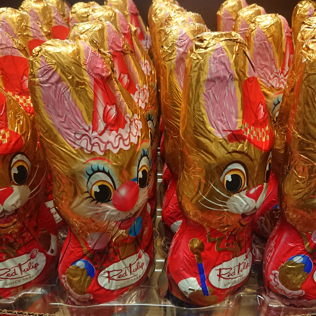 Cadbury Red Tulip 180g Bunny