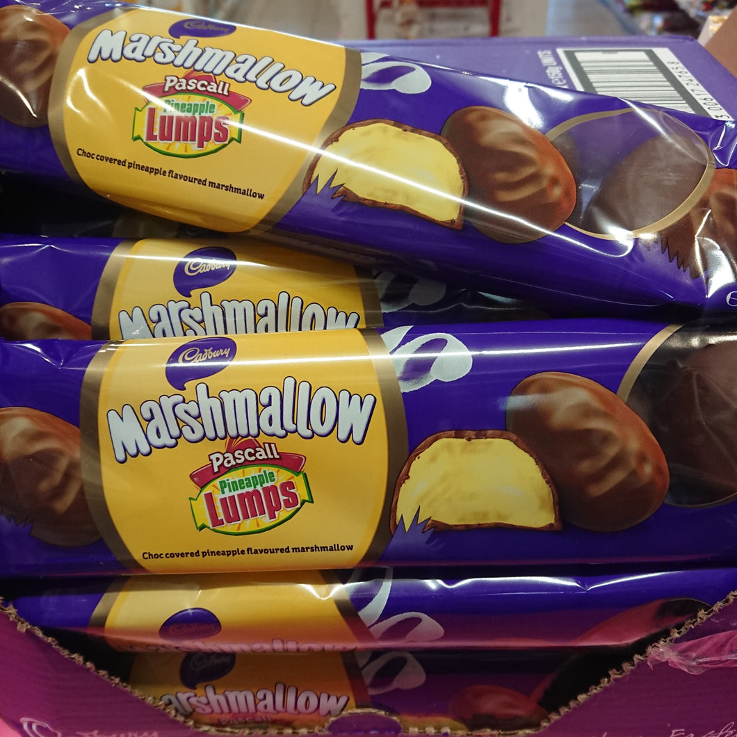 Cadbury 150g Marshmallow Pascall Pineapple Lumps Eggs