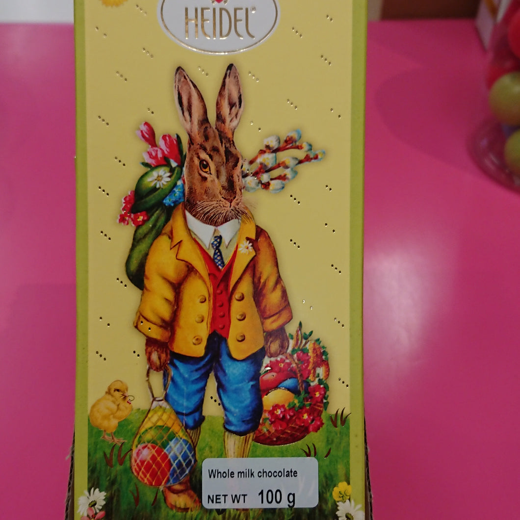 Heidel Easter Chocolate Block