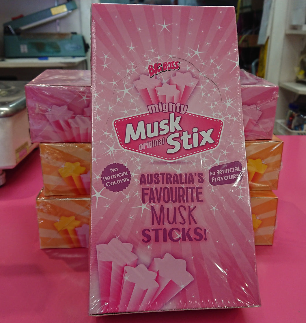 Musk Stix Mighty