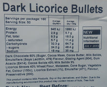 Load image into Gallery viewer, Dark Licorice Bullets - premium
