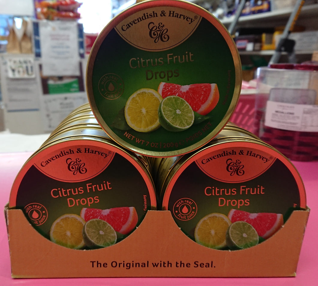 Travel Sweets - Citrus Fruit Drops
