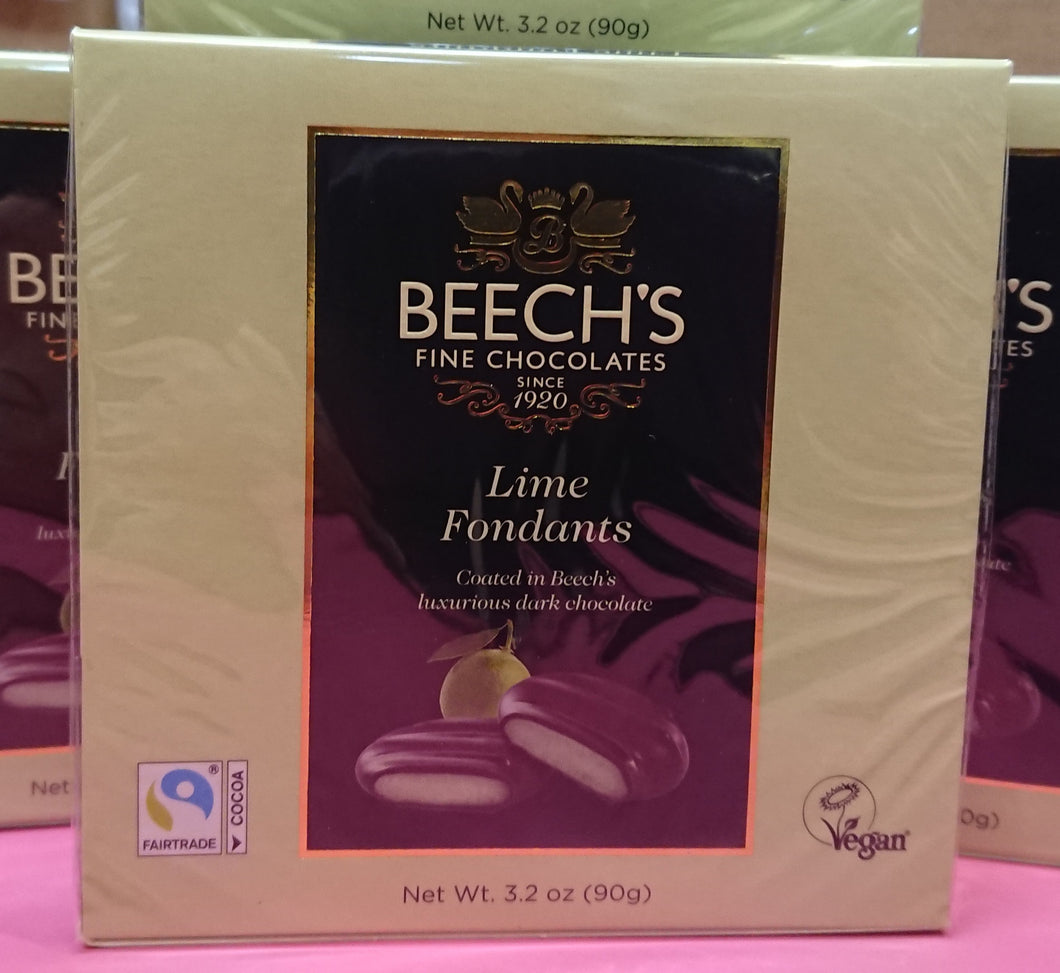 Beech's Lime Fondants
