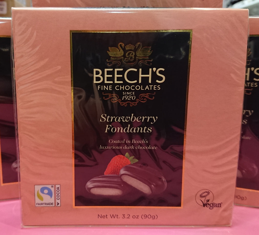 Beech's Strawberry Fondants