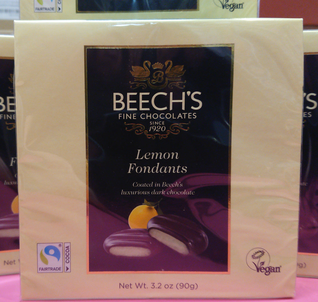 Beech's Lemon Fondants