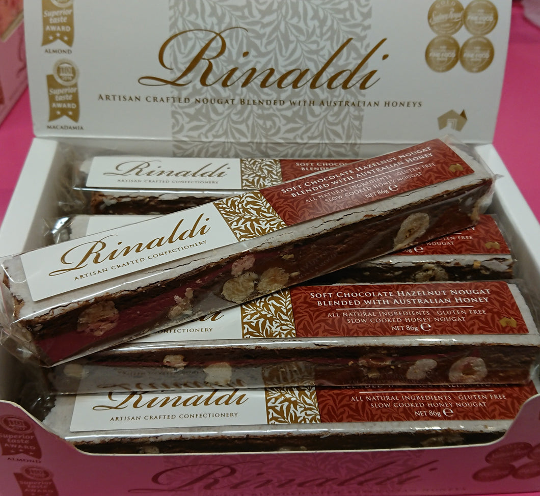 Rinaldi Soft Chocolate Hazelnut Nougat