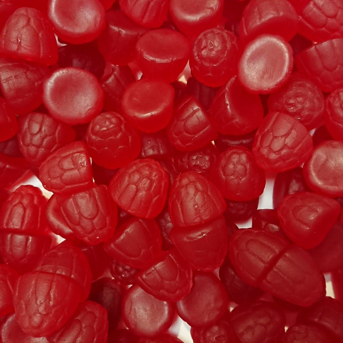 Allen's Ripe Raspberries – The Pakenham Chocolate Shop