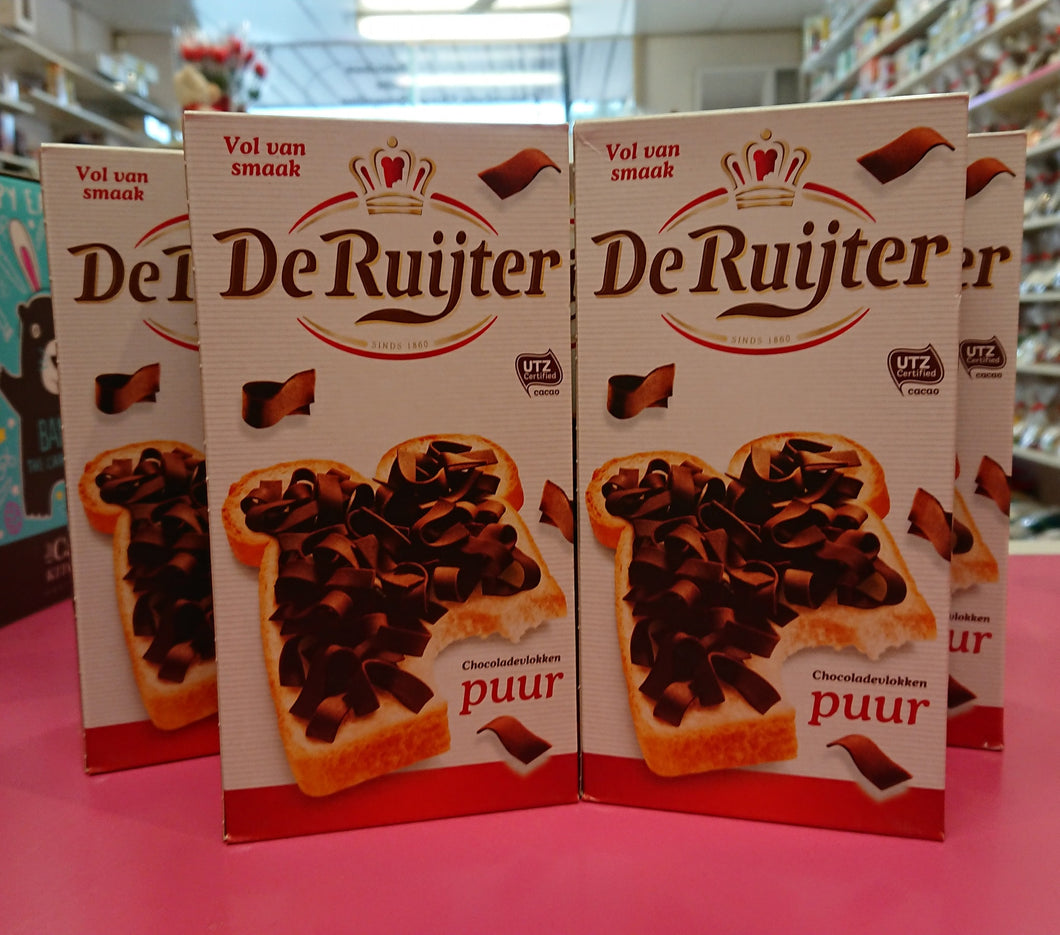 Dutch Chocoladevlokken puur curls