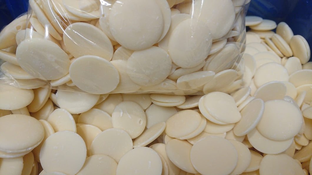 Melting Buttons White Chocolate