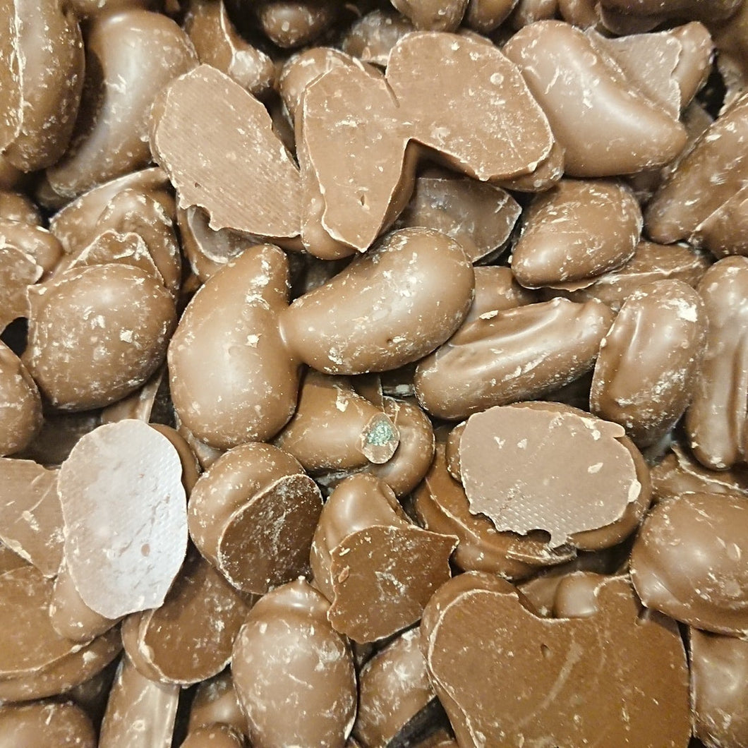 Chocolate Coated Mint Leaves