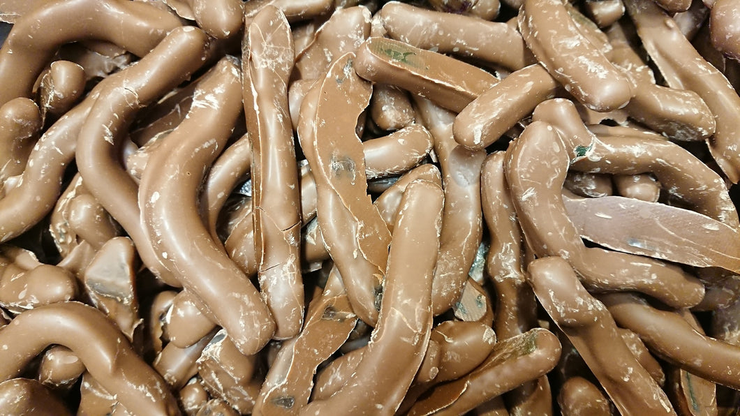 Chocolate Coated Snakes