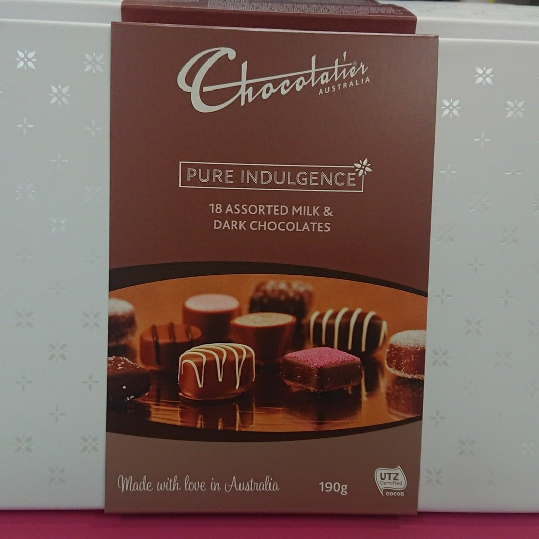 Chocolatier 190g Milk & Dark