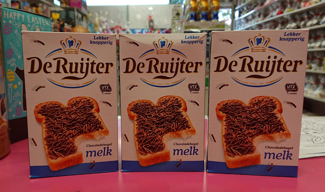 Dutch Chocoladehagel melk