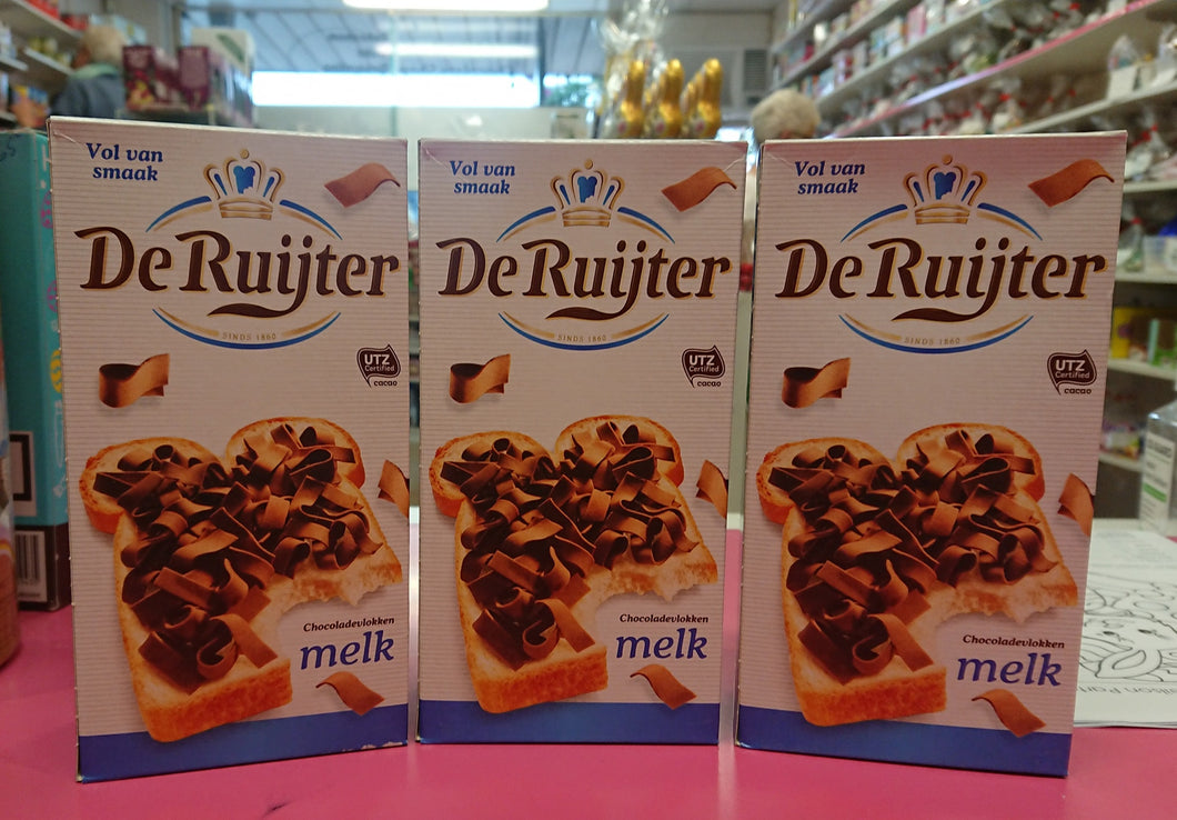 Dutch Chocoladevlokken melk curls