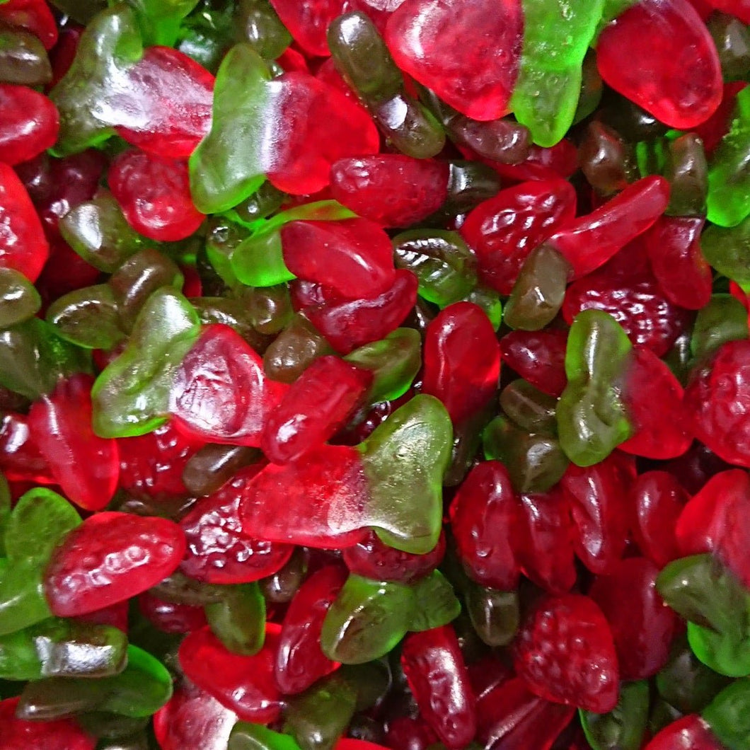 Gummi Strawberries