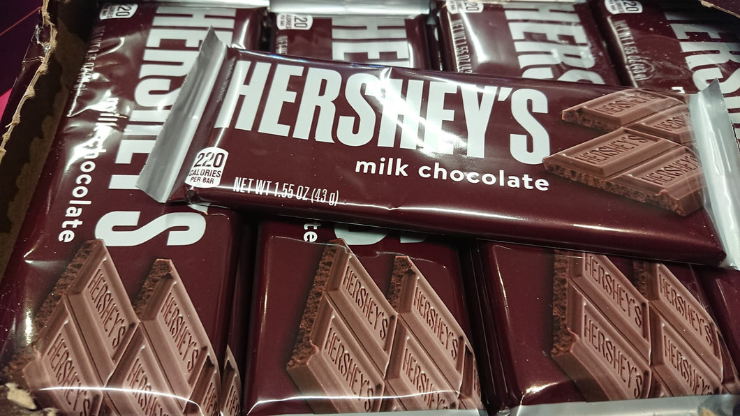 Hershey's Milk Chocolate Bar
