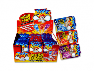 TNT Mega Sour Popping Dip