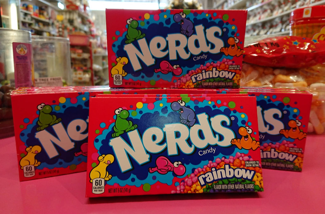 Nerds Theatre Box - rainbow