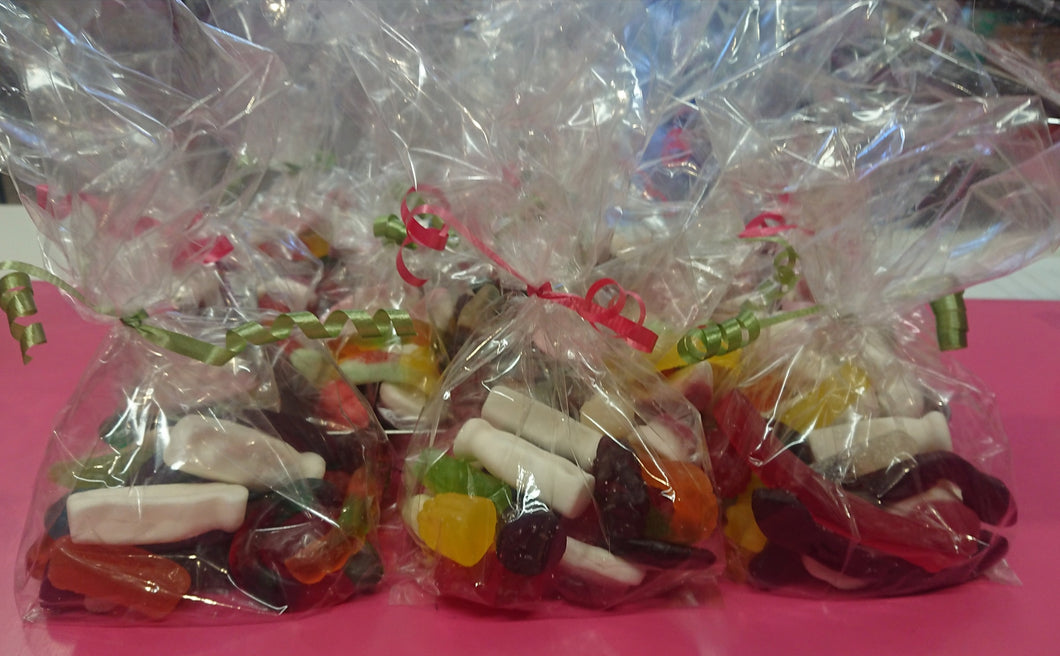 Mixed Party Lolly Bags
