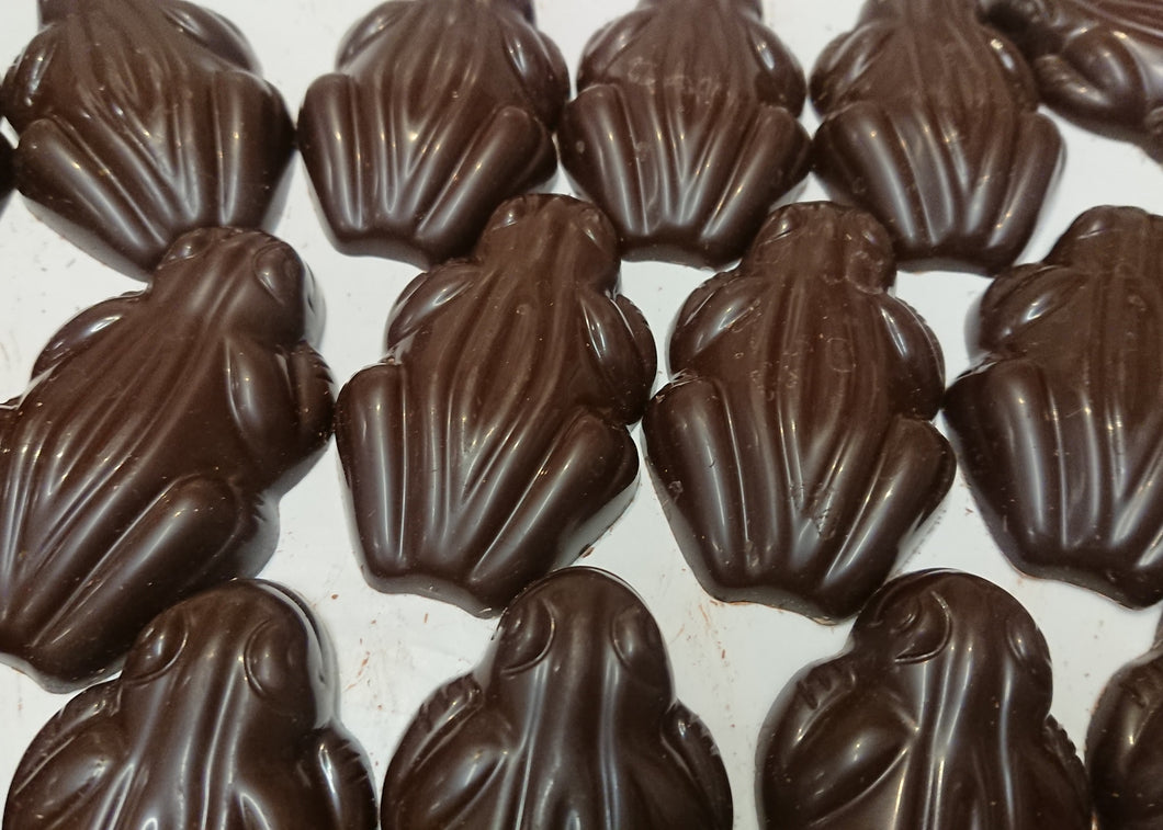 Pink Lady Dark Chocolate Frogs (3 pack)