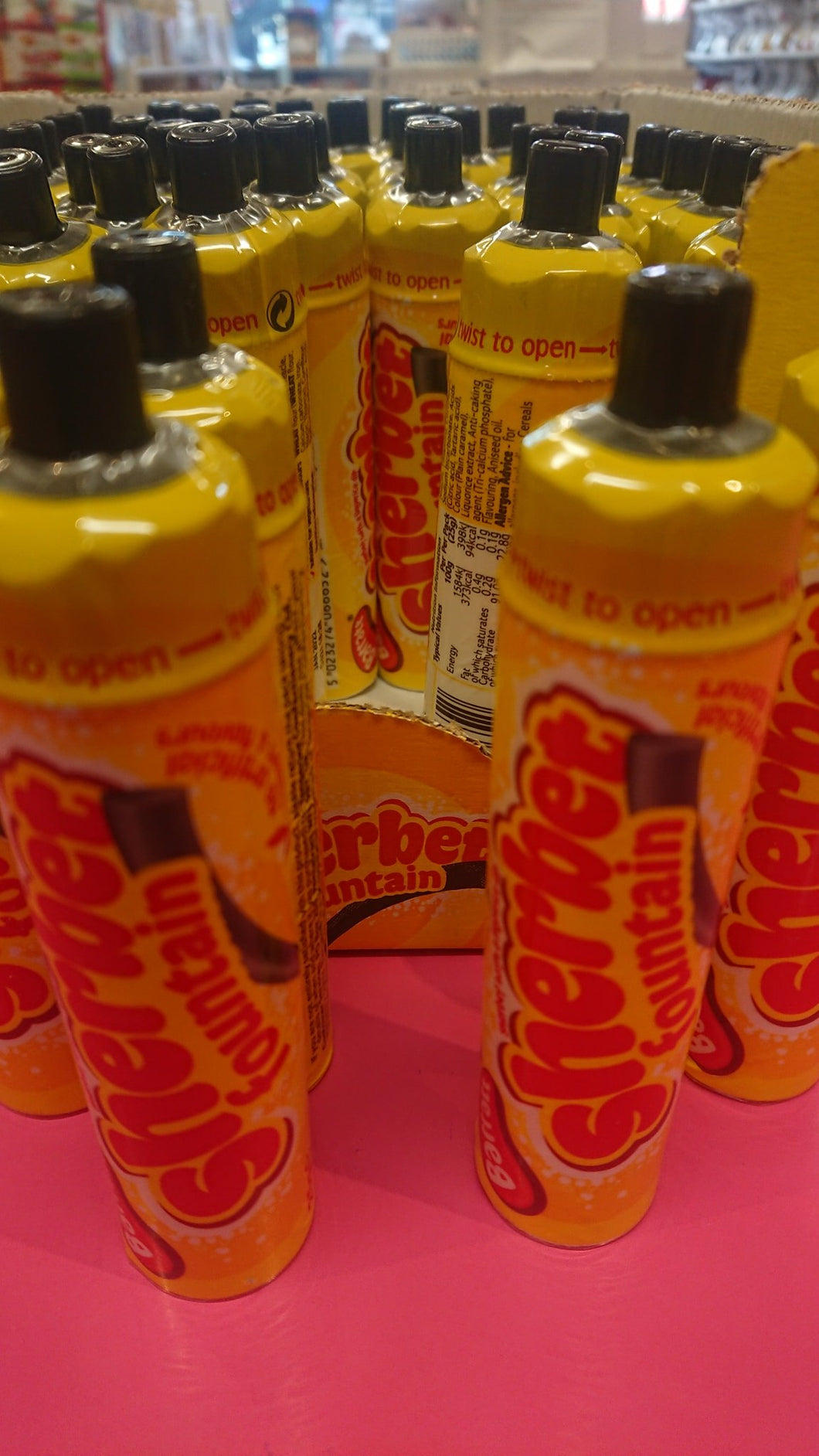 Sherbet Fountain